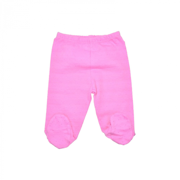 Pantaloni cu botosei pentru bebelusi, Mini Junior PCB-MJ-4R, Roz [1]