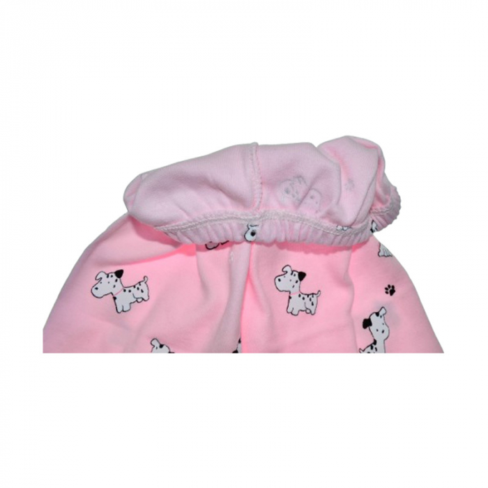 Pantaloni cu botosei pentru bebelusi, Mini Junior PCB-MJ-6R, Roz [3]