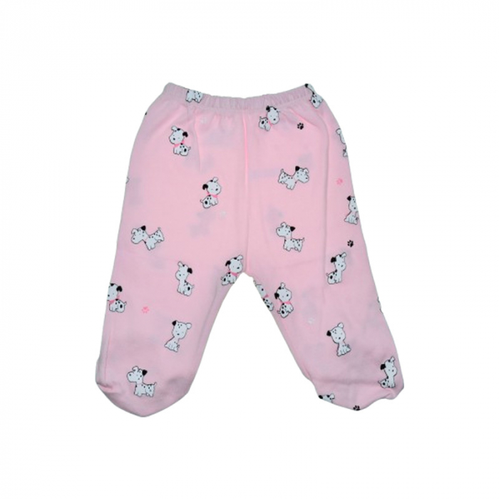 Pantaloni cu botosei pentru bebelusi, Mini Junior PCB-MJ-6R, Roz [2]