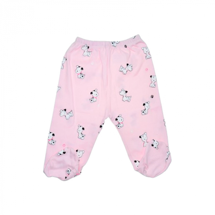 Pantaloni cu botosei pentru bebelusi, Mini Junior PCB-MJ-6R, Roz [1]