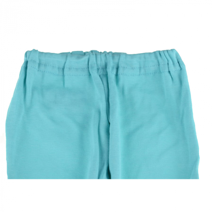 Pantaloni cu botosei pentru copii Pifou PCBP14-T-62, Turcoaz [3]