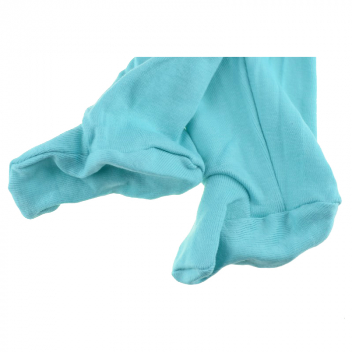 Pantaloni cu botosei pentru copii Pifou PCBP14-T-62, Turcoaz [2]
