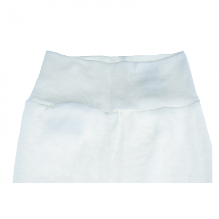 Pantaloni cu botosei pentru copii Pifou PCBP9-A-50, Alb [3]