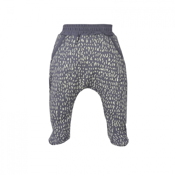 Pantaloni cu botosei pentru copii Koala More Hugs 08-092GA_68 cm, Gri [1]