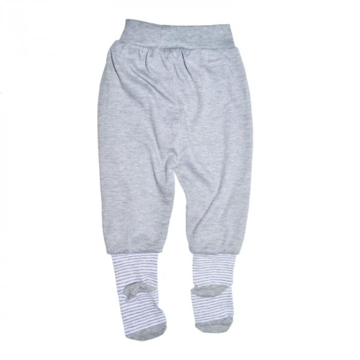 Pantaloni cu botosei pentru copii Mini Junior 402-G, Gri [2]