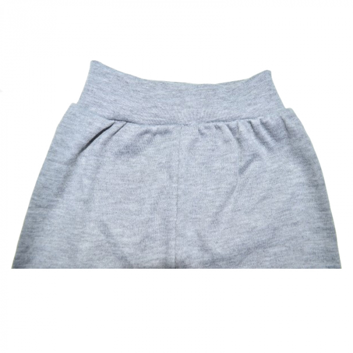 Pantaloni cu botosei pentru copii Mini Junior 402-G, Gri [3]