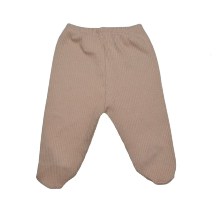 Pantaloni cu botosei pentru copii Mini Junior PNT-MJ5, Bej [2]
