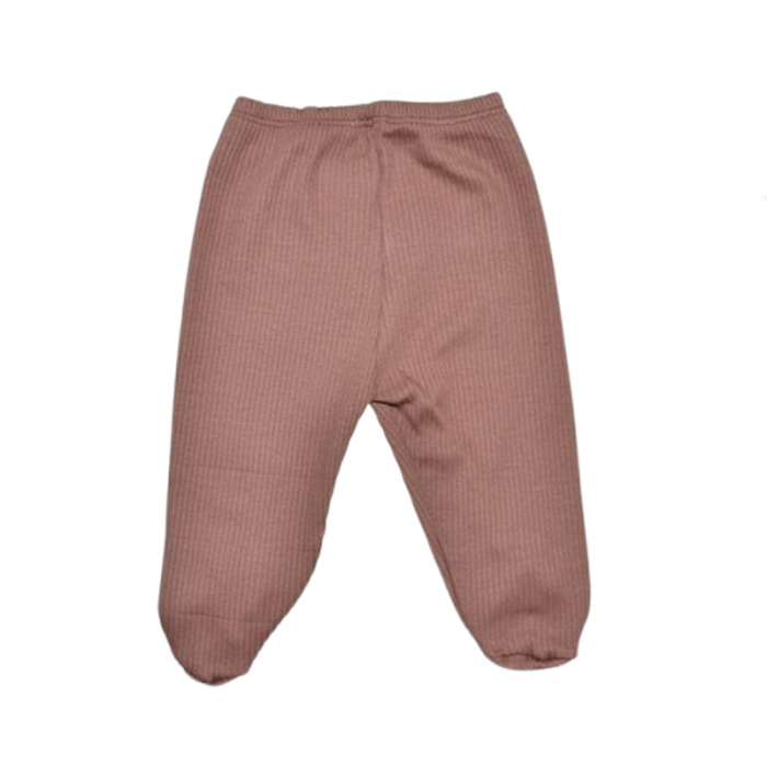 Pantaloni cu botosei pentru copii Mini Junior PNT-MJ6, Maro [2]