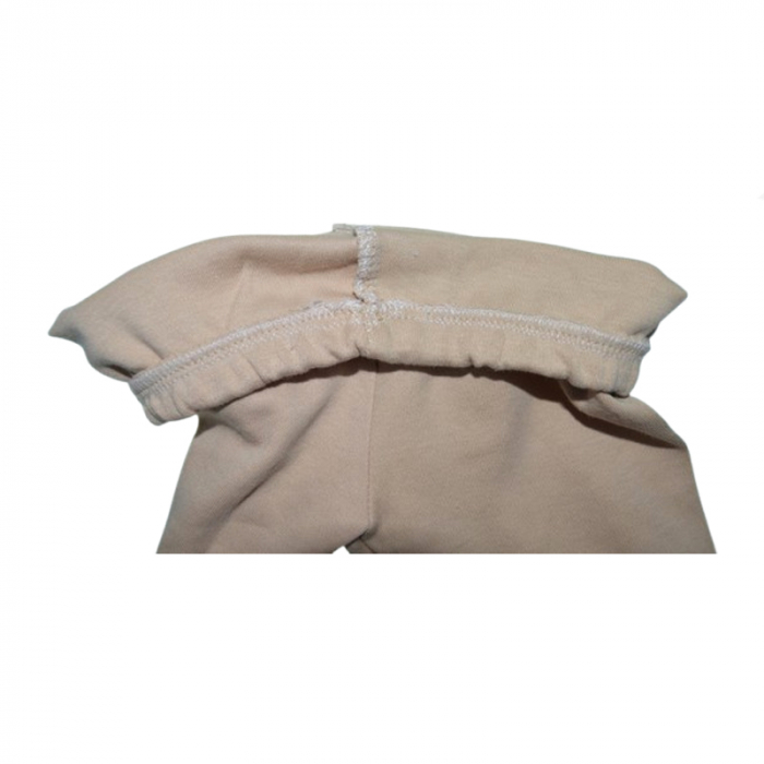 Pantaloni cu botosei pentru copii Mini Junior PNT-MJ8, Crem [3]