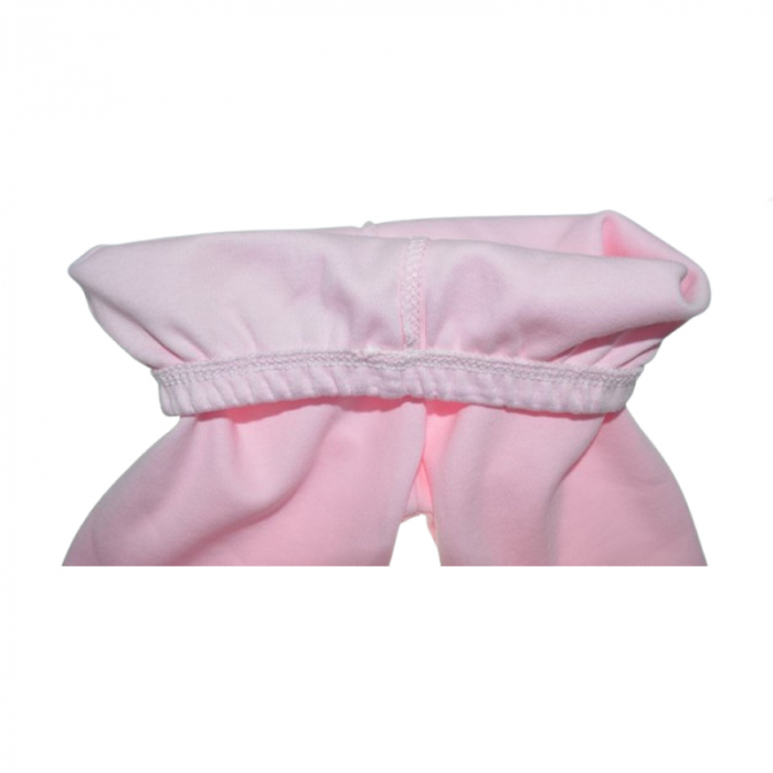 Pantaloni cu botosei pentru fete Mini Junior PNT-MJ10, Roz [3]