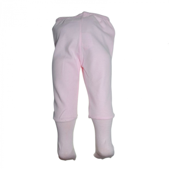 Pantaloni cu botosei pentru fete Mini Junior PNT-MJ10, Roz [2]