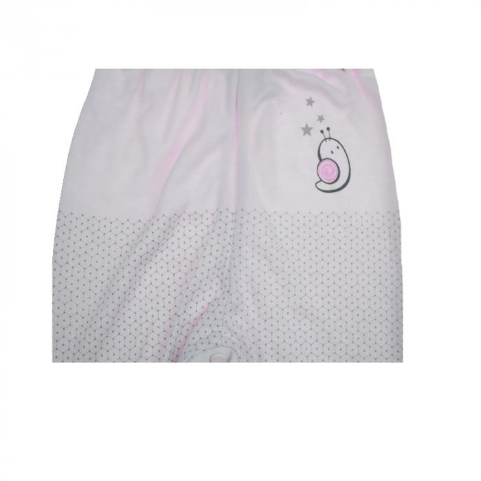Pantaloni cu botosei pentru fete Koala 05-767R-68-cm, Roz [2]
