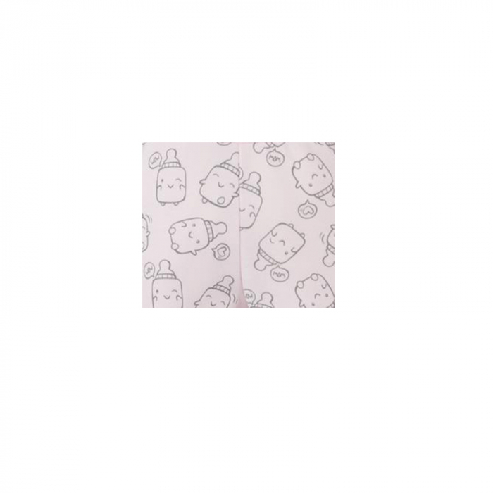 Pantaloni cu botosei pentru fete Koala Butelki 06-698-62-cm, Roz [2]