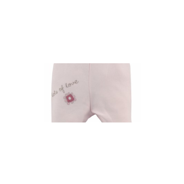 Pantaloni cu botosei pentru fete Koala Flower A01-041R1-86-cm, Roz [2]