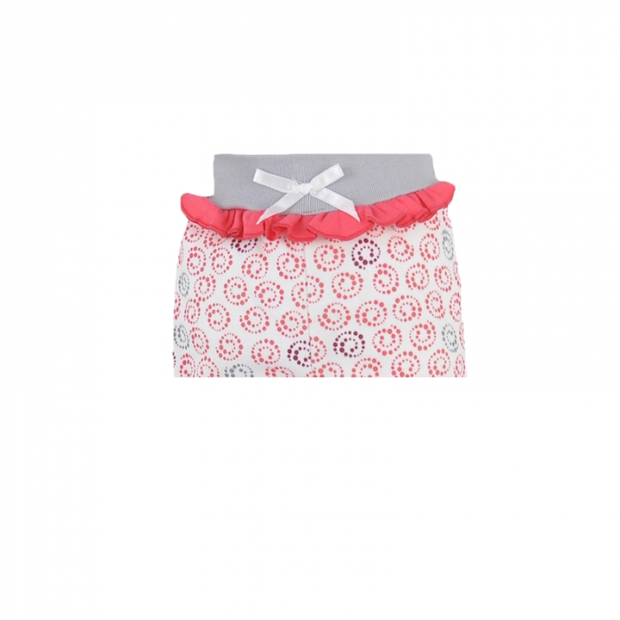 Pantaloni cu botosei pentru fete Koala OGROD 04-231-86-cm, Multicolor [2]