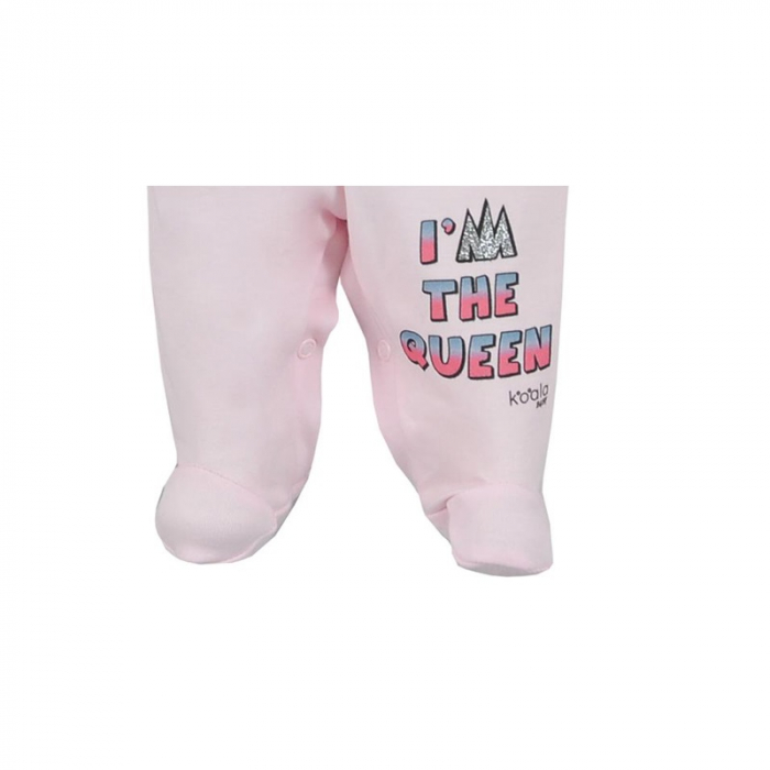 Pantaloni cu botosei pentru fete Koala Queen 07-780R-62-cm, Roz [2]