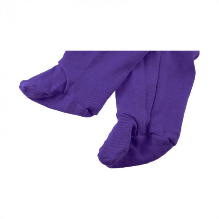 Pantaloni cu botosei pentru fete Pifou PCBP11-MV, Mov [2]