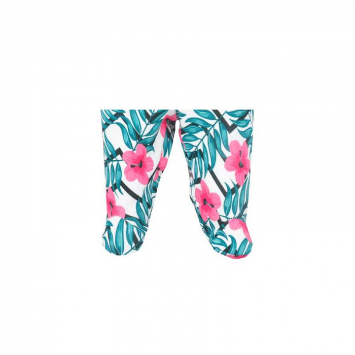 Pantaloni cu botosei pentru fete Koala Tropical 07-191-80-cm, Roz [3]