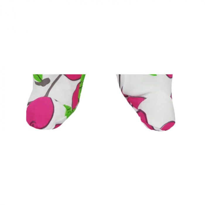 Pantaloni cu botosei pentru fete Koala Wisienka 05-558R-62-cm, Multicolor [3]