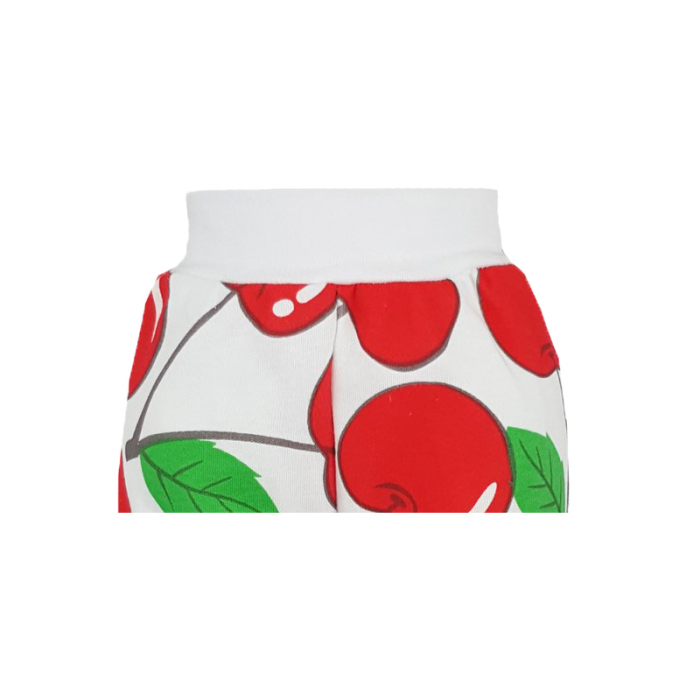 Pantaloni cu botosei pentru fete Koala Wisienka 05-558RO-62-cm, Multicolor [3]