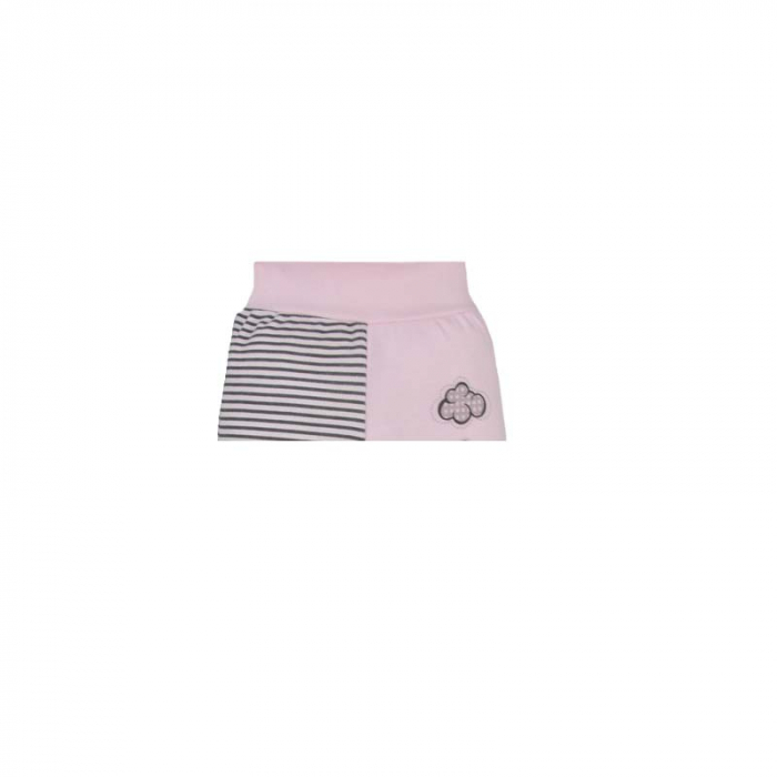 Pantaloni cu botosei pentru fete Koala Zebra 2963-80-cm, Roz [3]