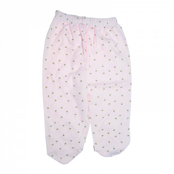 Pantaloni cu botosei pentru fete Mini Junior 2153BD-1, Roz [2]