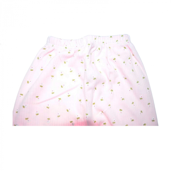 Pantaloni cu botosei pentru fete Mini Junior 2153BD-1, Roz [3]