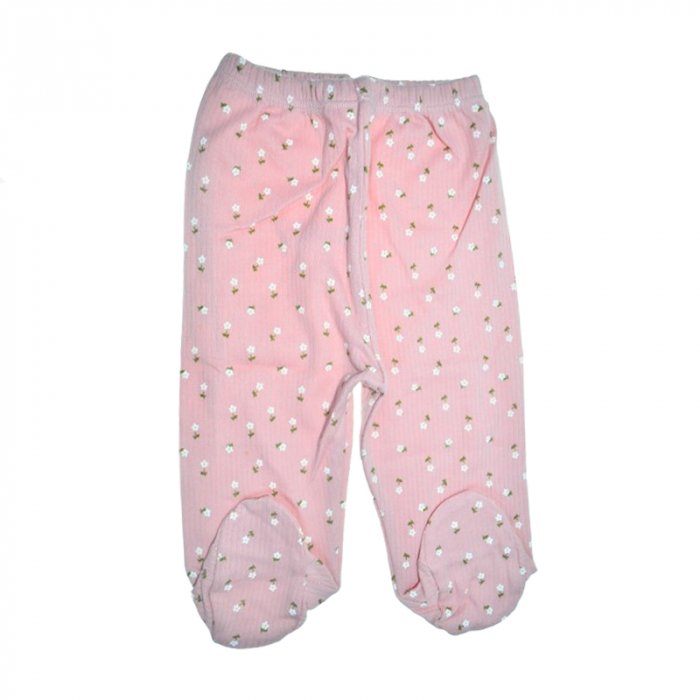 Pantaloni cu botosei pentru fete Mini Junior 2153BD, Roz [1]