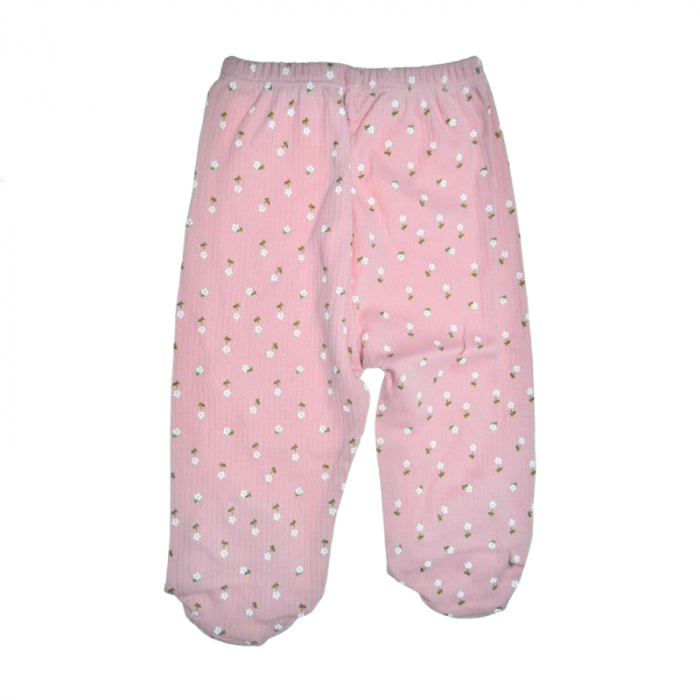 Pantaloni cu botosei pentru fete Mini Junior 2153BD, Roz [2]