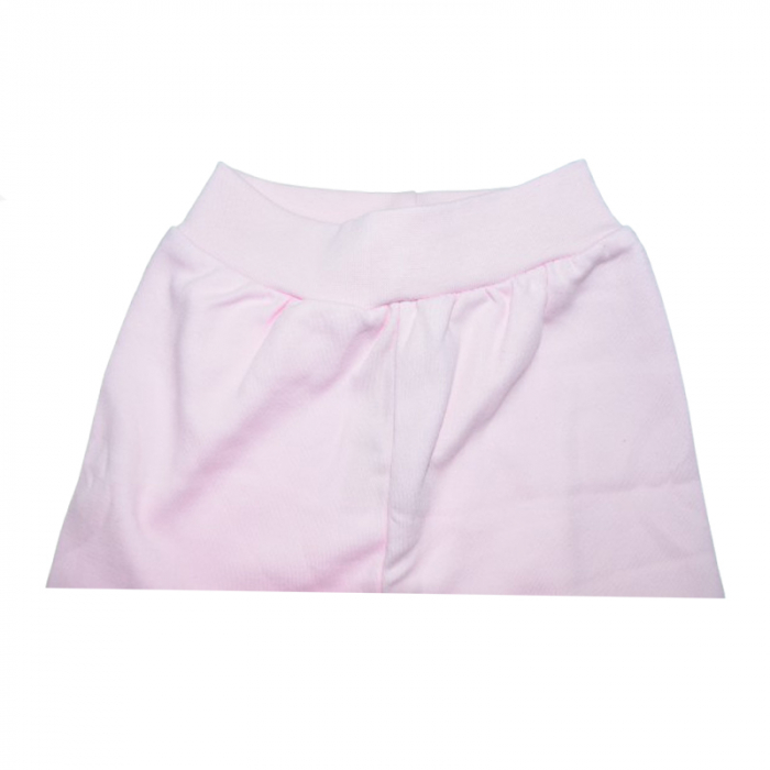 Pantaloni cu botosei pentru fete Mini Junior 402-RZ, Roz [3]