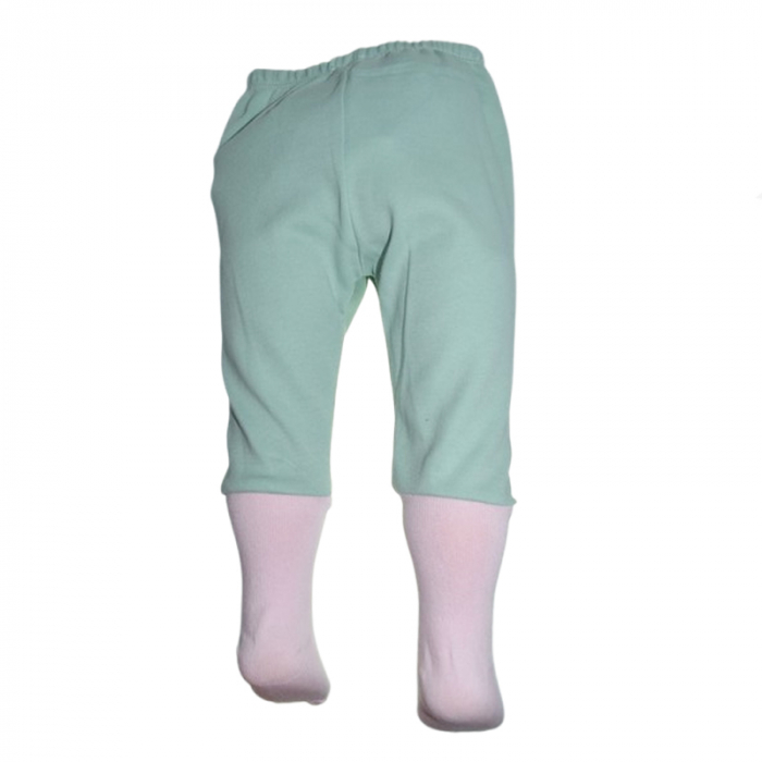 Pantaloni cu botosei pentru fete Mini Junior PNT-MJ12, Verde [2]
