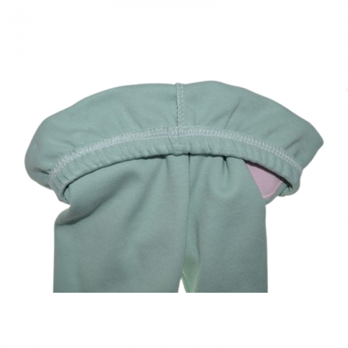 Pantaloni cu botosei pentru fete Mini Junior PNT-MJ12, Verde [3]