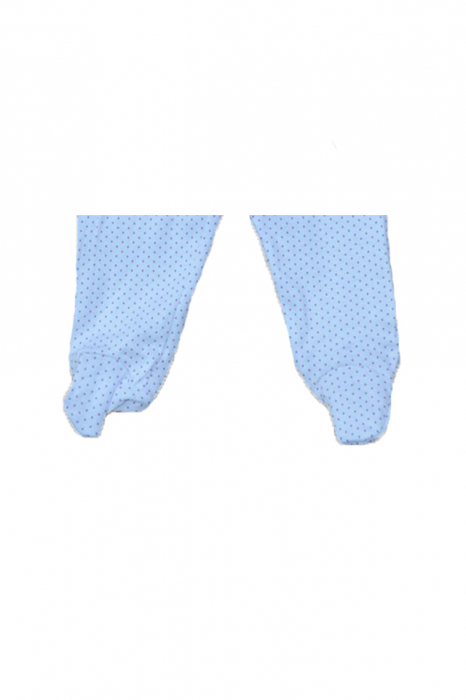 Pantaloni cu botosei pentru fete Pifou PB-03A-62-cm, Alb [2]