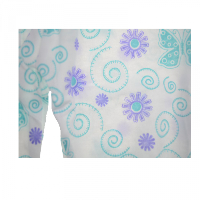 Pantaloni cu botosei pentru fete Pifou PBP03-62-cm, Multicolor [2]
