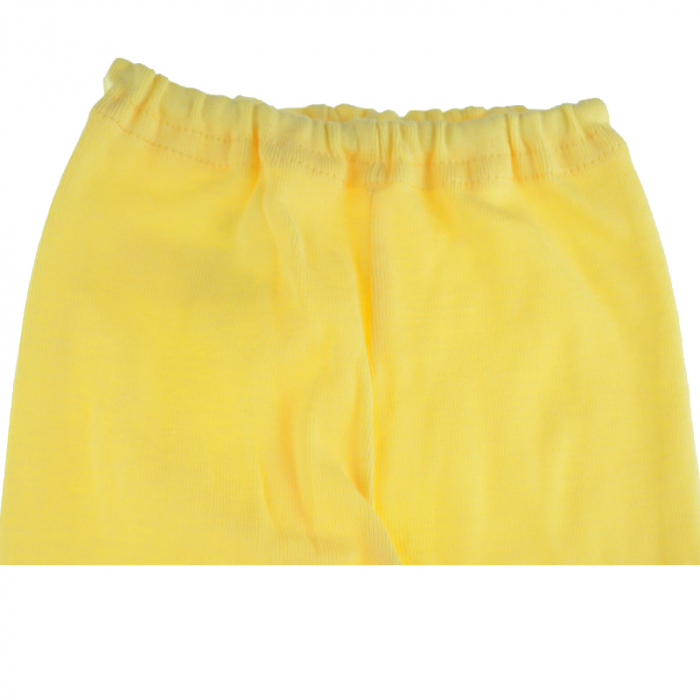 Pantaloni cu botosei pentru fete Pifou PCBP12-GA-50, Galben [3]