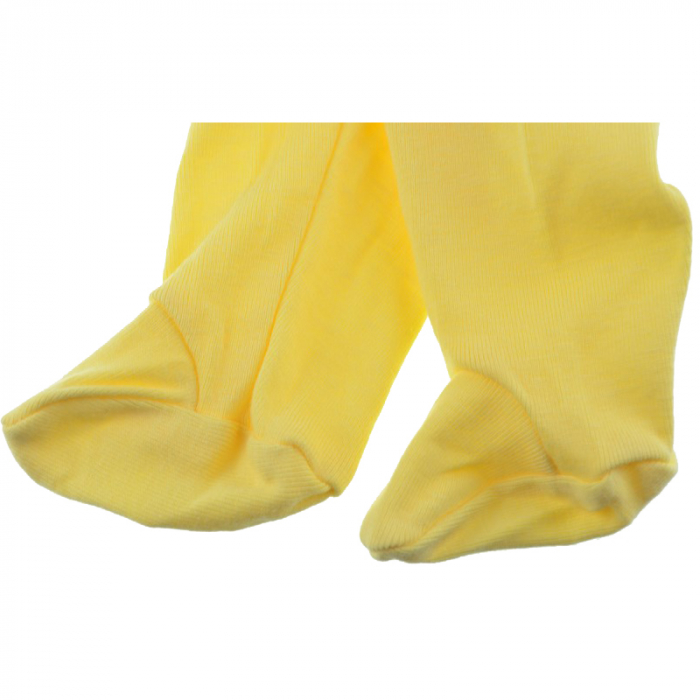 Pantaloni cu botosei pentru fete Pifou PCBP12-GA-50, Galben [2]