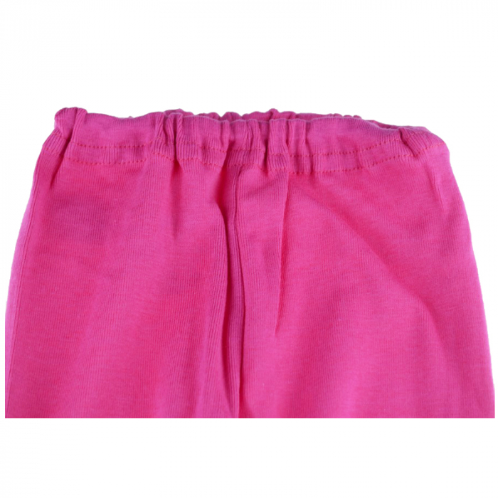 Pantaloni cu botosei pentru fete Pifou PCBP18-F-62, Fucsia [3]