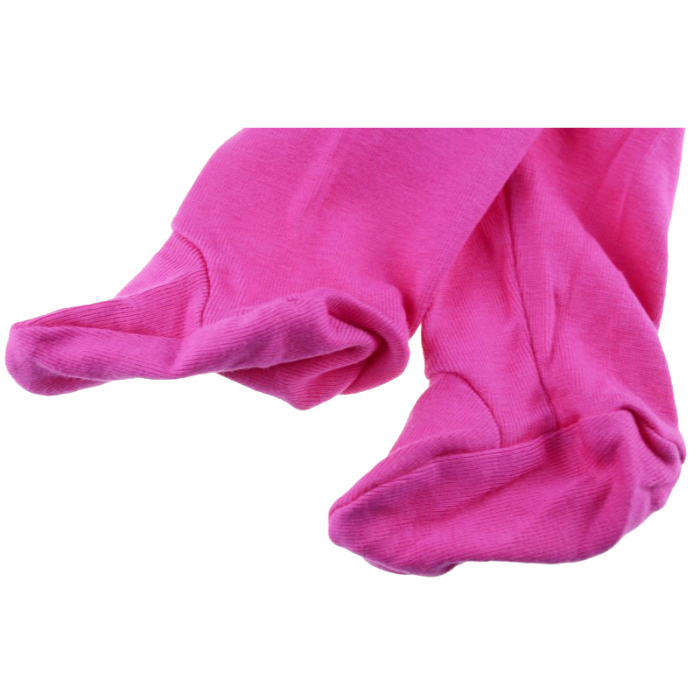 Pantaloni cu botosei pentru fete Pifou PCBP18-F-62, Fucsia [2]