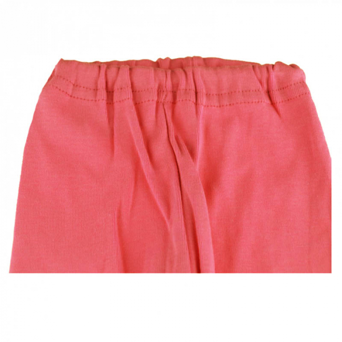 Pantaloni cu botosei pentru fete Pifou PCBP8CR, Coral [2]