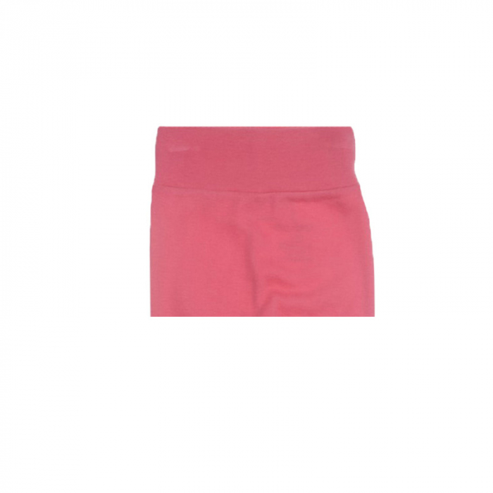 Pantaloni cu botosei pentru fete Pifou PCBP8C-80-cm, Coral [2]