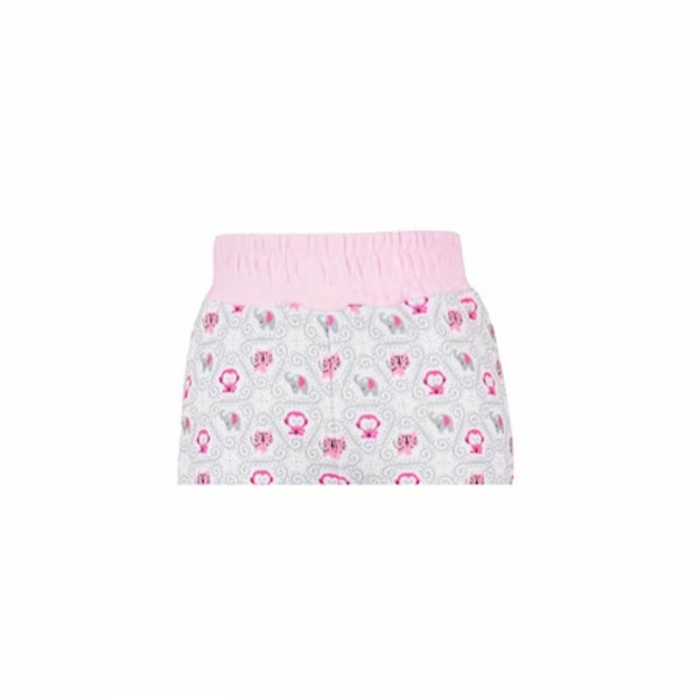 Pantaloni cu botosei pentru bebelusi Koala Dzungla 05-369A1, Multicolor [2]