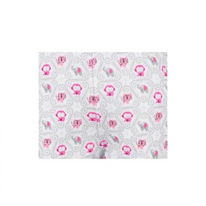 Pantaloni cu botosei pentru bebelusi Koala Dzungla 05-369A1, Multicolor [3]