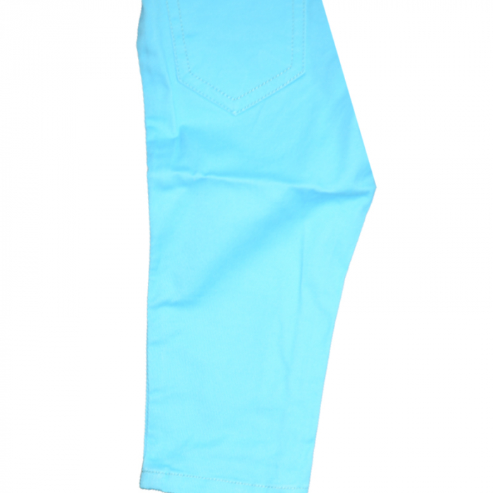 Pantaloni cu bretele pentru baieti Vitamins Baby PTL-04, Albastru [3]