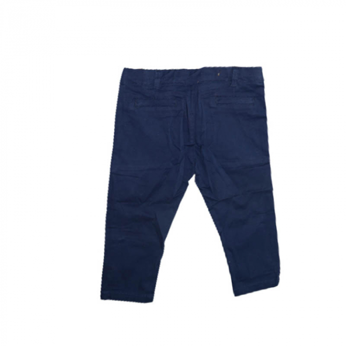 Pantaloni cu bretele pentru baieti Vitamins Baby PTL-09, Bleumarin [2]