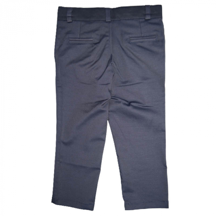 Pantaloni casual pentru baieti Jankes 03-650, Bleumarin [2]