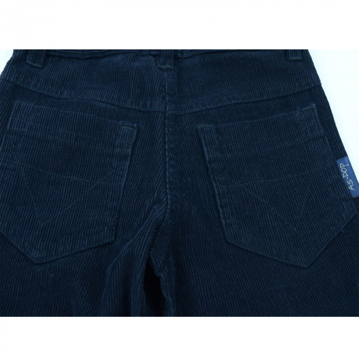 Pantaloni de catifea pentru baieti AS-DOP ASDPB1-140-cm, Bleumarin [3]