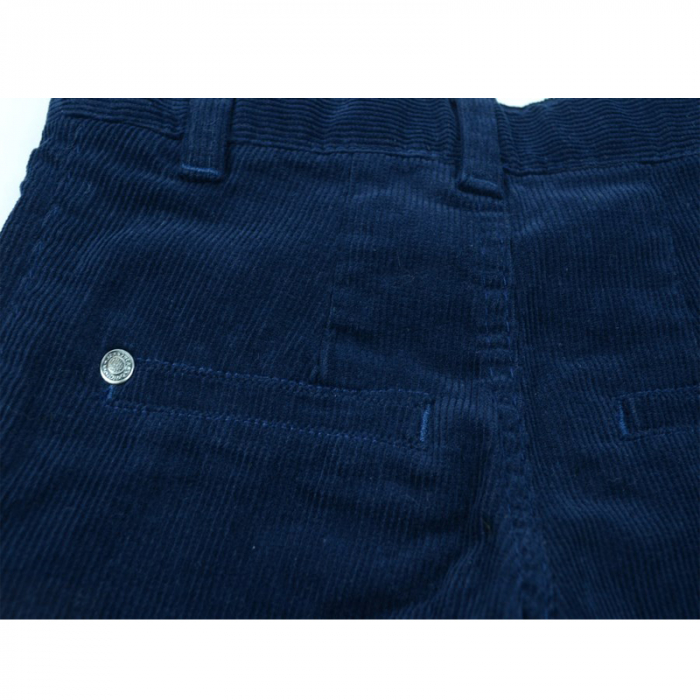 Pantaloni de catifea pentru baieti AS-DOP ASDPB3-110-cm, Bleumarin [3]