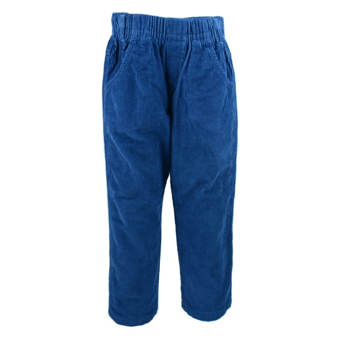 Pantaloni de catifea pentru baieti GT 2789-98-cm, Albastru [1]