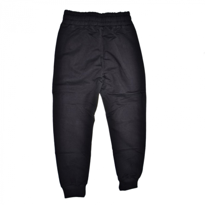 Pantaloni din bumbac pentru baieti Happy House WB-3375, Negru [3]
