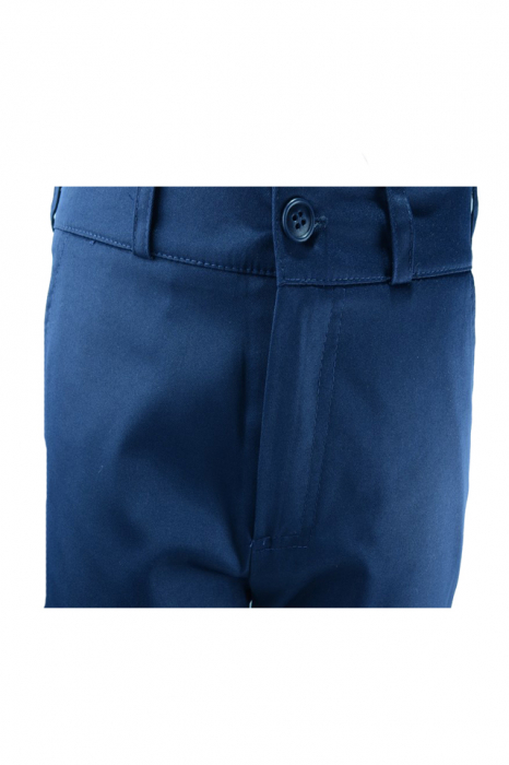 Pantaloni eleganti baieti Koszulland PCPK1-B1-104, Bleumarin [3]